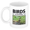 Foto mok Groene specht beker - birds of the world cadeau Spechten liefhebber - feest mokken