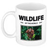 Foto mok Orang oetan aap mok / beker - wildlife of the world cadeau Orang oetans liefhebber - feest mokken