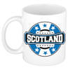 Scotland / Schotland logo supporters mok / beker 300 ml - feest mokken