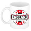 England / Engeland / Verenigd Koninkrijk logo supporters mok / beker 300 ml - feest mokken
