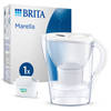 BRITA Waterfilterkan Marella Cool 2,4L Wit incl. 1 MAXTRA PRO Waterfilter (SIOC - Duurzaam verpakt)