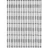 Wicotex Vliegengordijn-deurgordijn- Perla 100x240 cm grijs