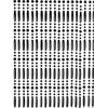 Wicotex Vliegengordijn-deurgordijn- Perla 100x240 cm zwart