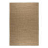 Buitenkleed Jute Outdoor beige/bruin