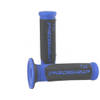 Pro grip Handvatset grip 732 zwart/blauw