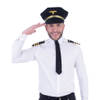 Volwassenen verkleed set voor piloot 3-delig - Verkleedattributen