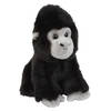 Pluche knuffel dieren Gorilla aap 18 cm - Knuffeldier