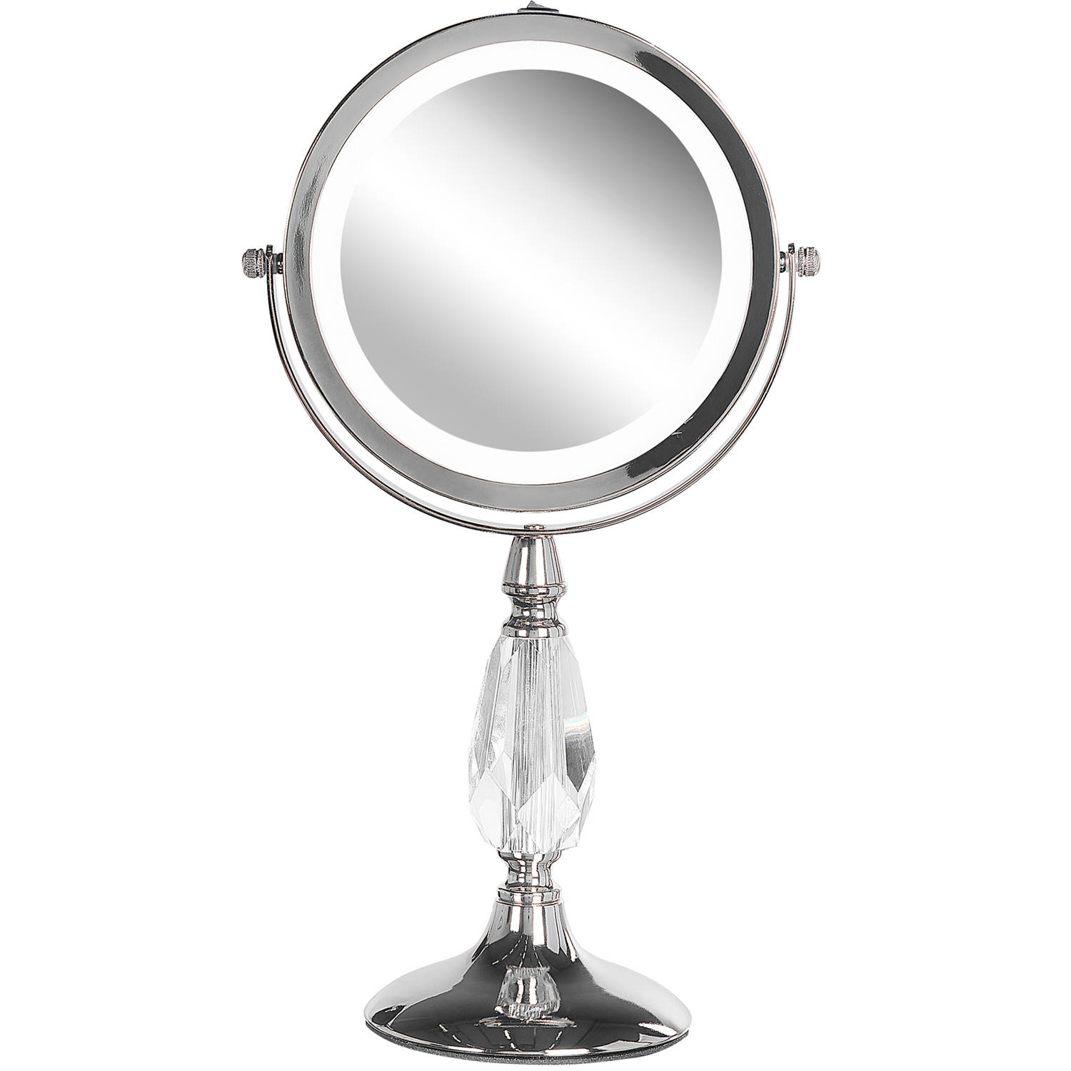 Beliani MAURY make-up spiegel zilver