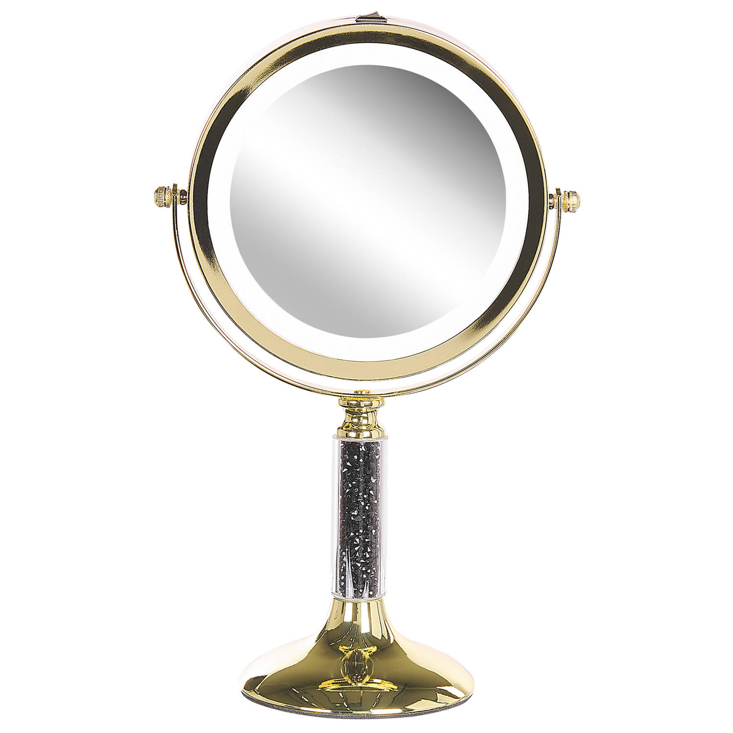 Beliani BAIXAS make-up spiegel goud