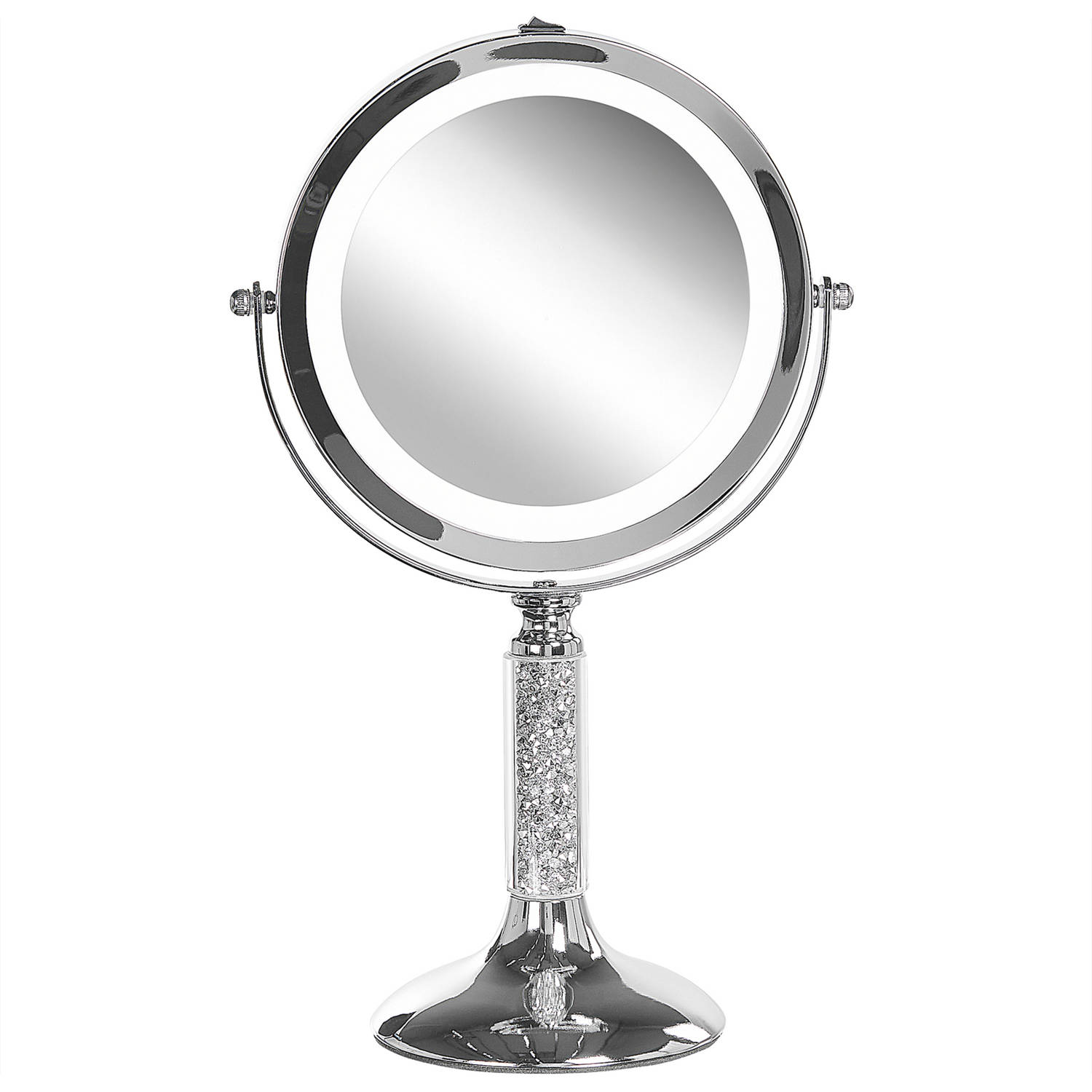 Beliani BAIXAS make-up spiegel zilver