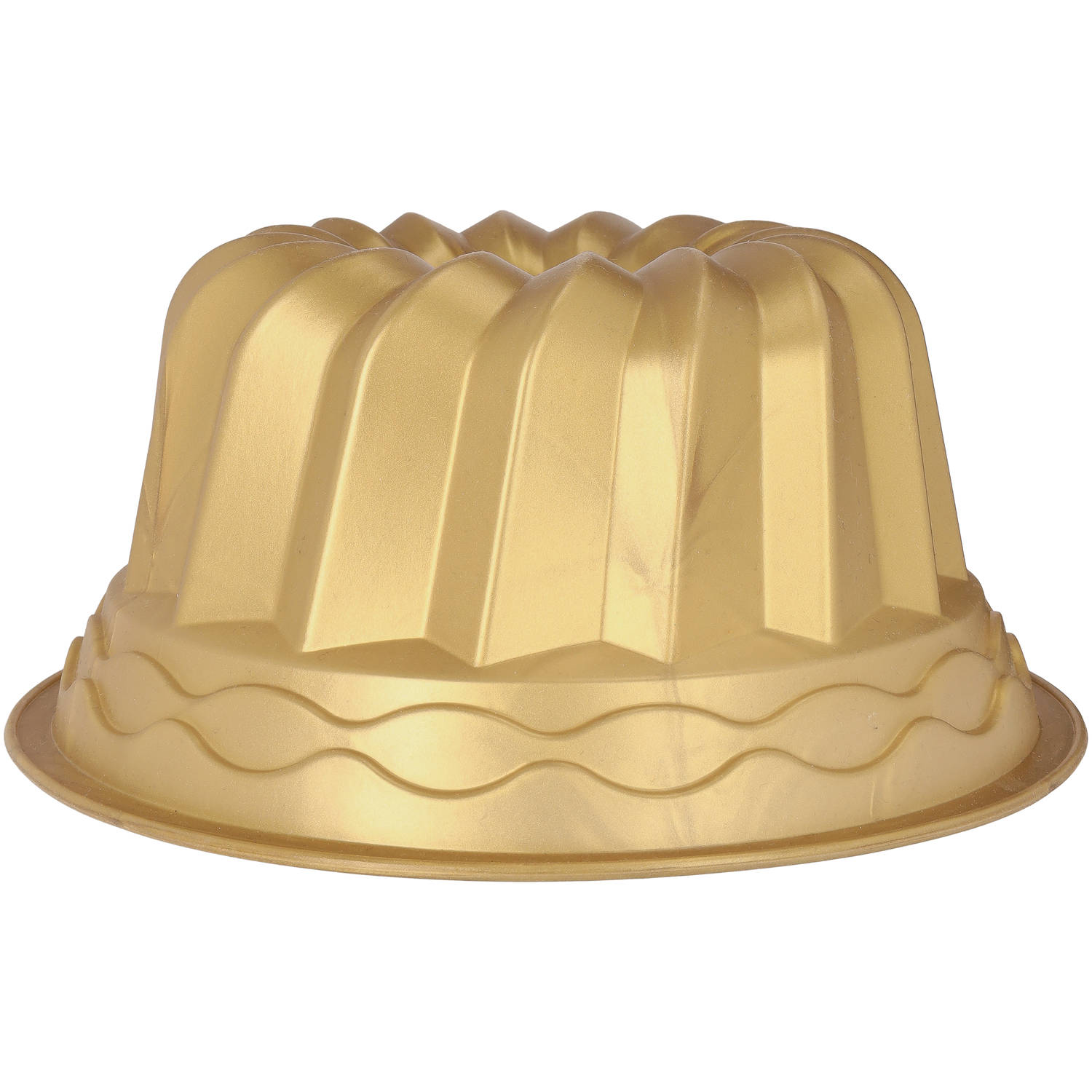Blokker Jolly Christmas tulbandvorm siliconen goud
