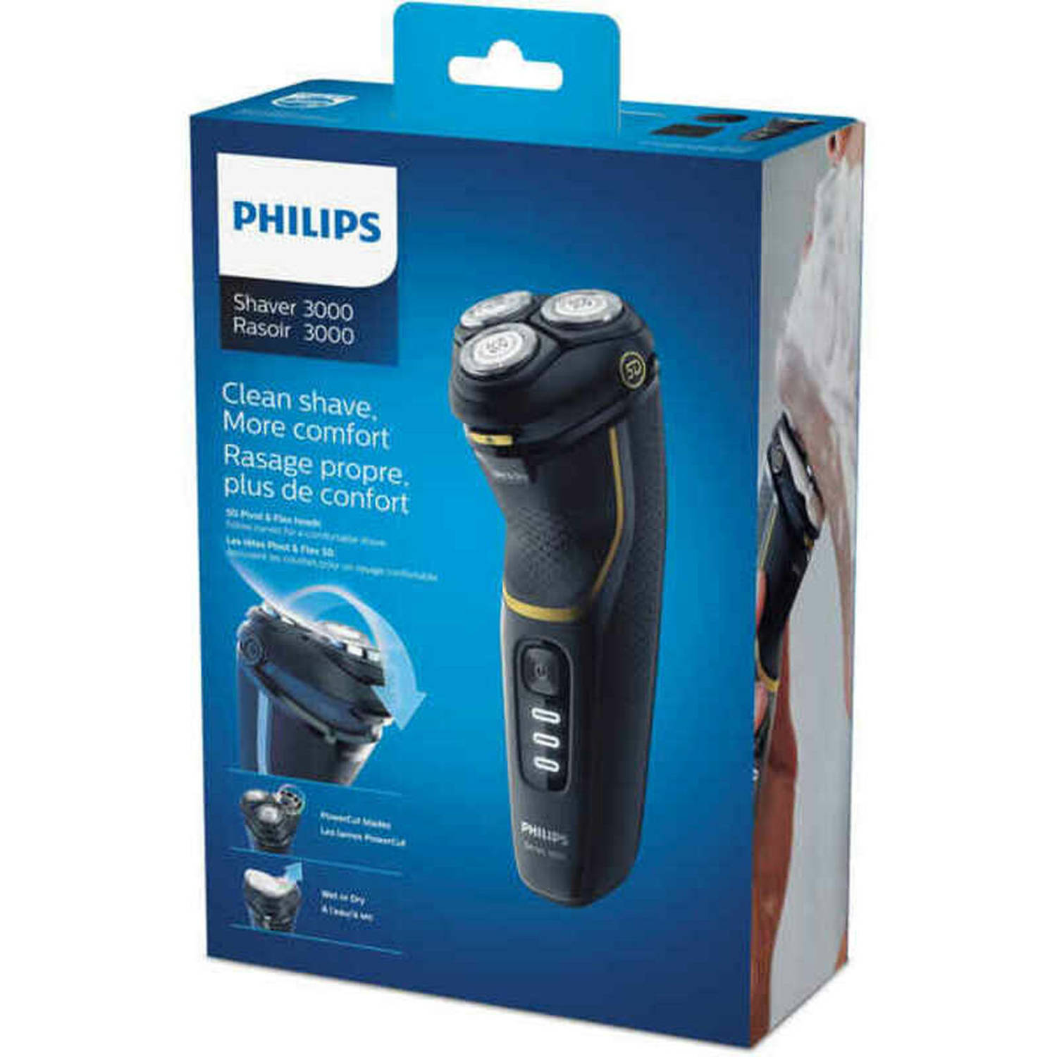 Oplaadbaar Elektrisch Scheerapparaat Philips S3333/54