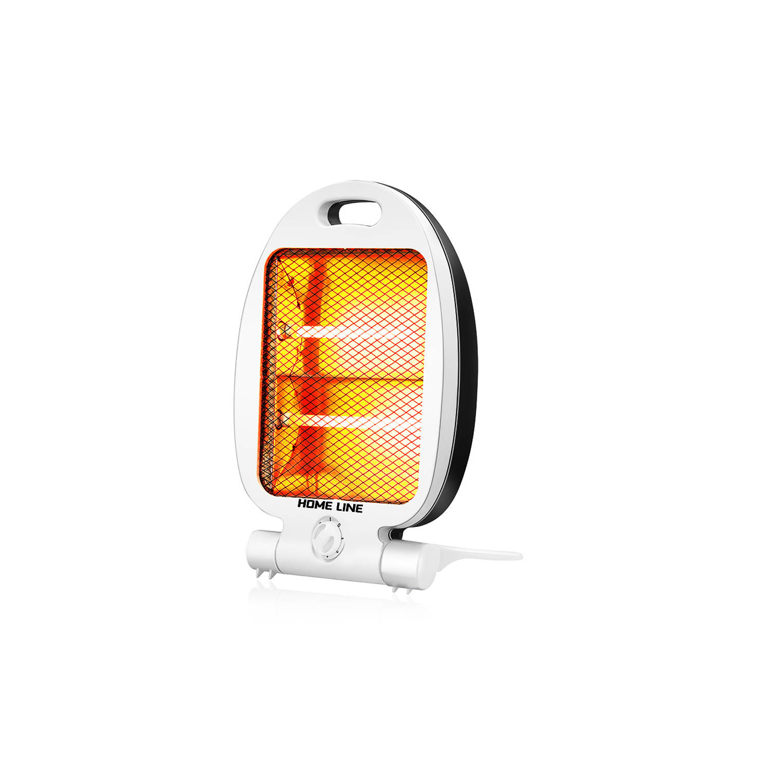 Homeline Elektrische Kachel Heater 800W Wit