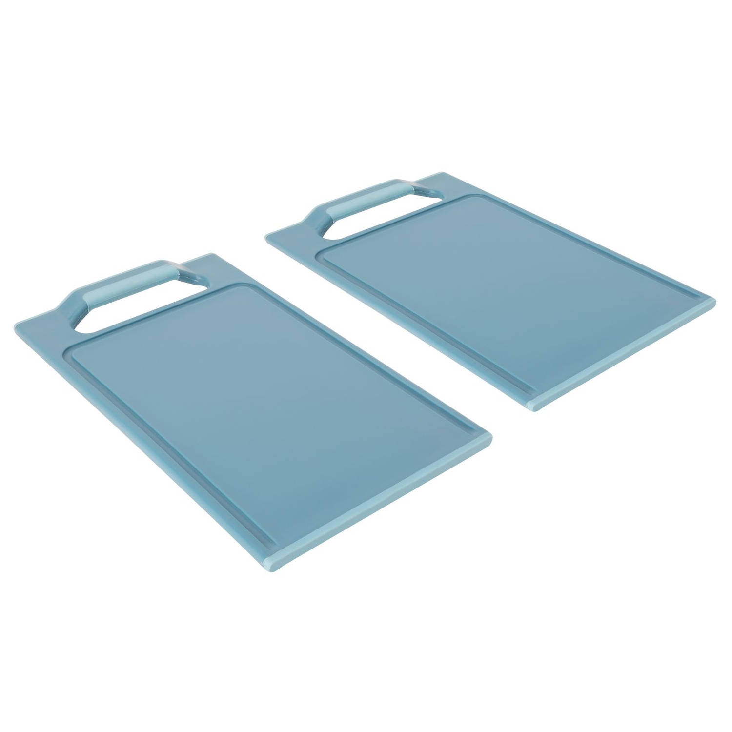 Cutting Board Set2 Blue 25x15xh1,7cm Synthetic