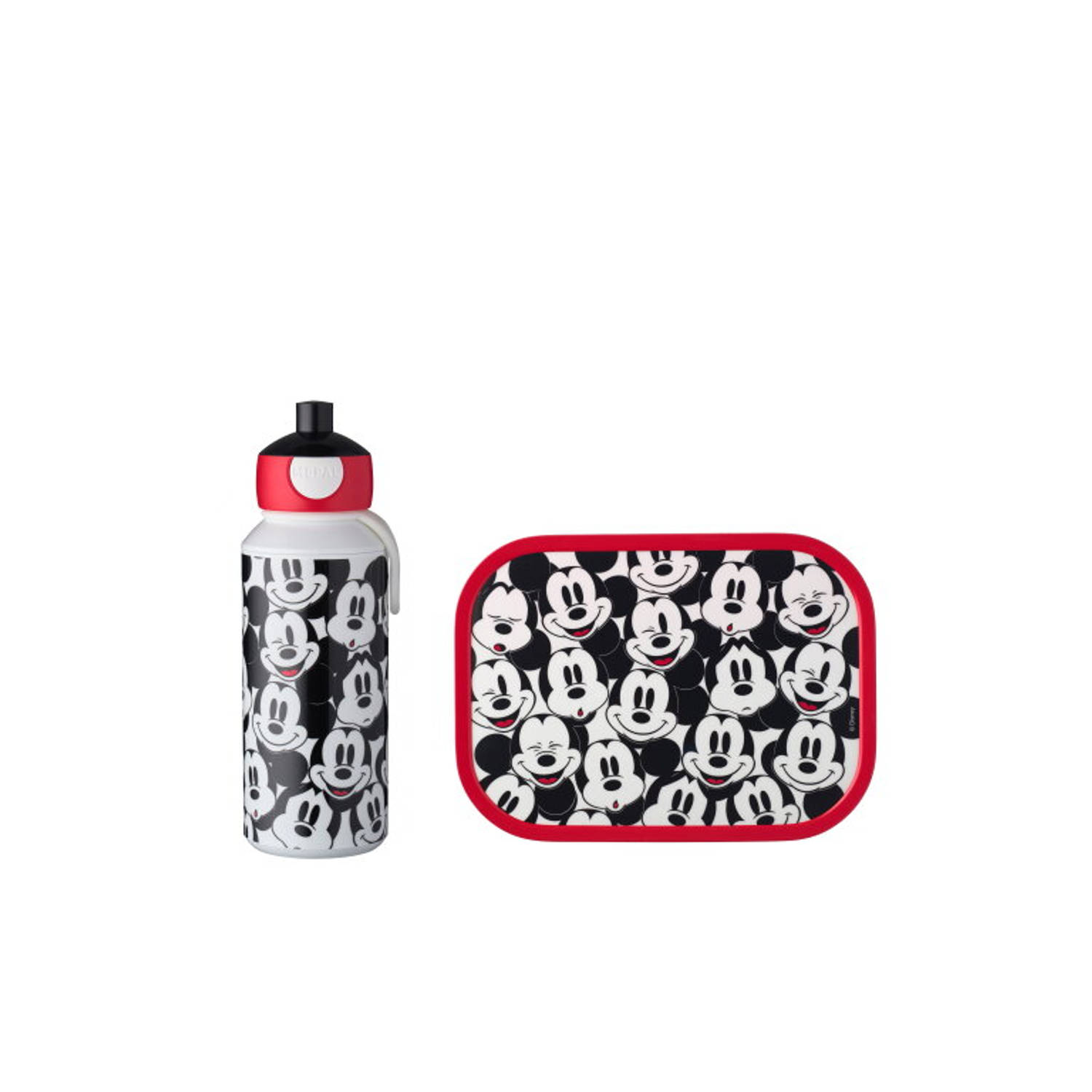 Mepal - Campus Lunchset (Pop-Up Drinkfles en Lunchbox) - Mickey Mouse