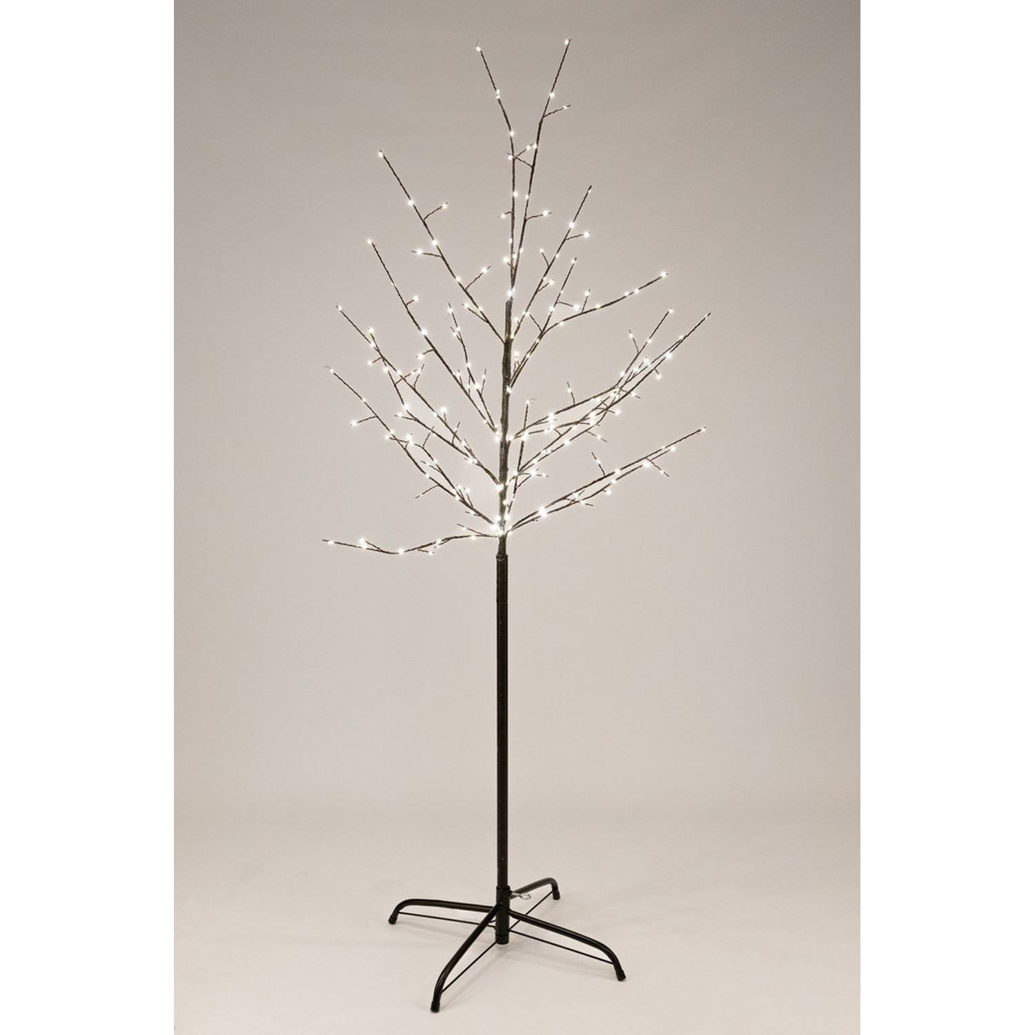 MaxxHome Kerstboom - Wilgenboom - 160cm - 200 LED - Warm wit