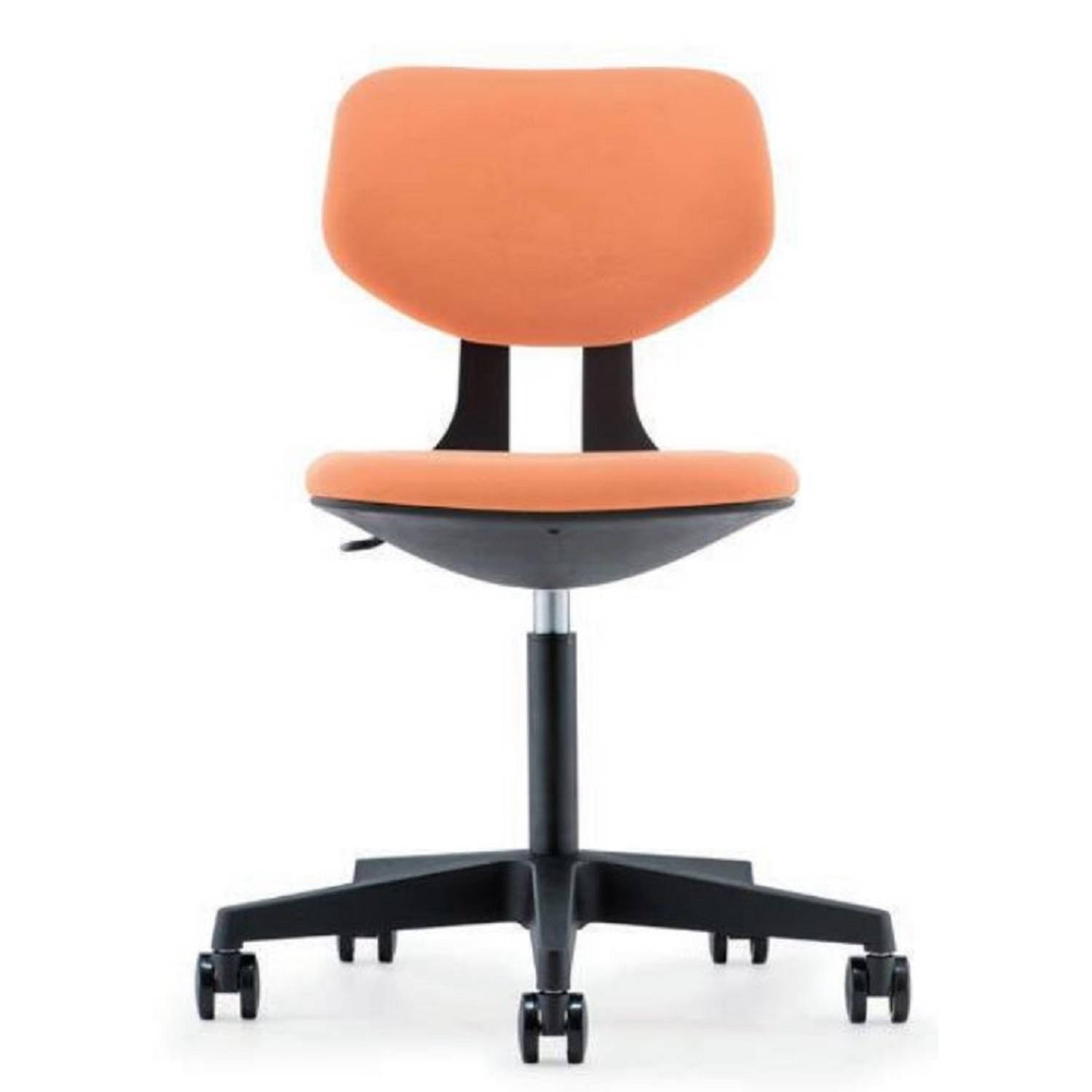 MaxxHome Luxe Barstoel Bureaustoel - High-end Laag - Oranje
