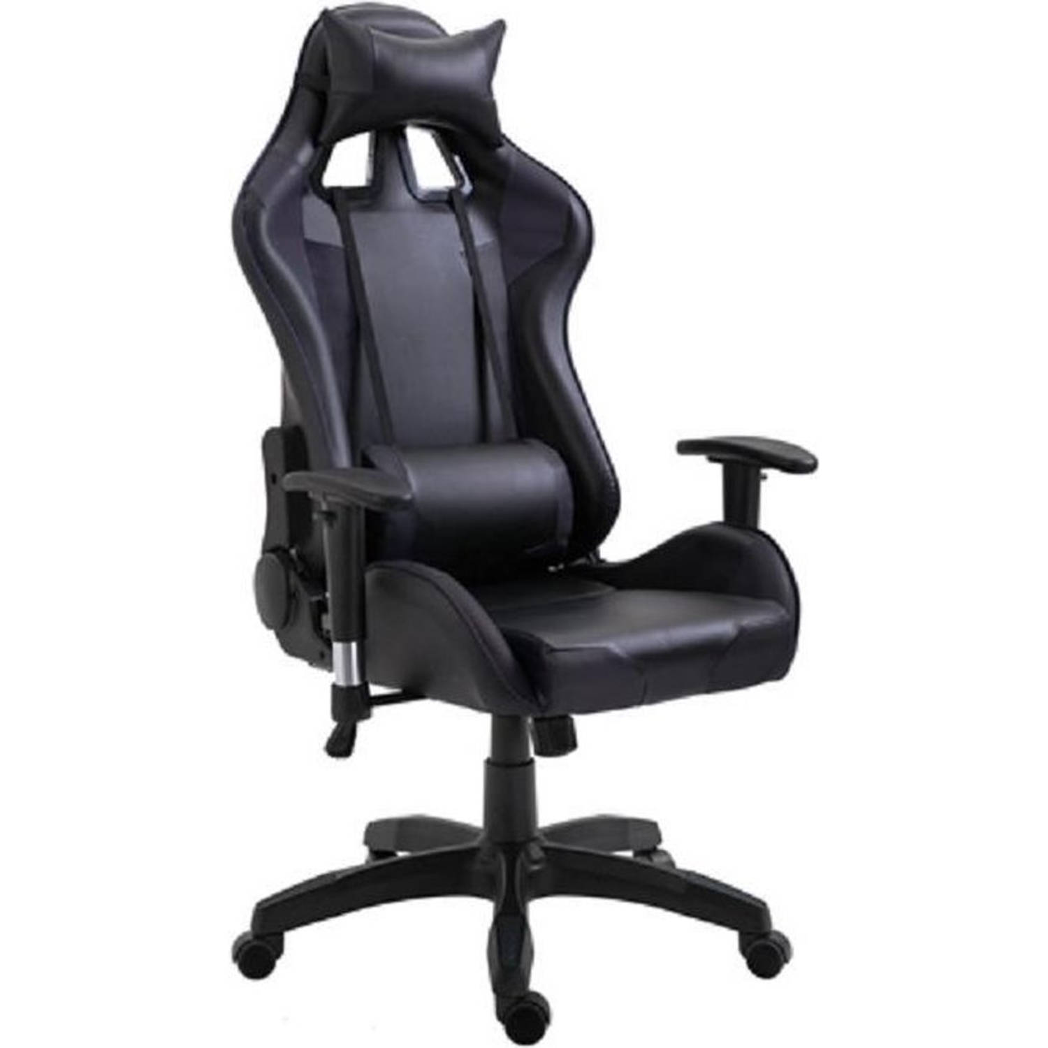 MaxxHome - Luxe Gaming chair - Design Bureaustoel - Racing - LED verlichting