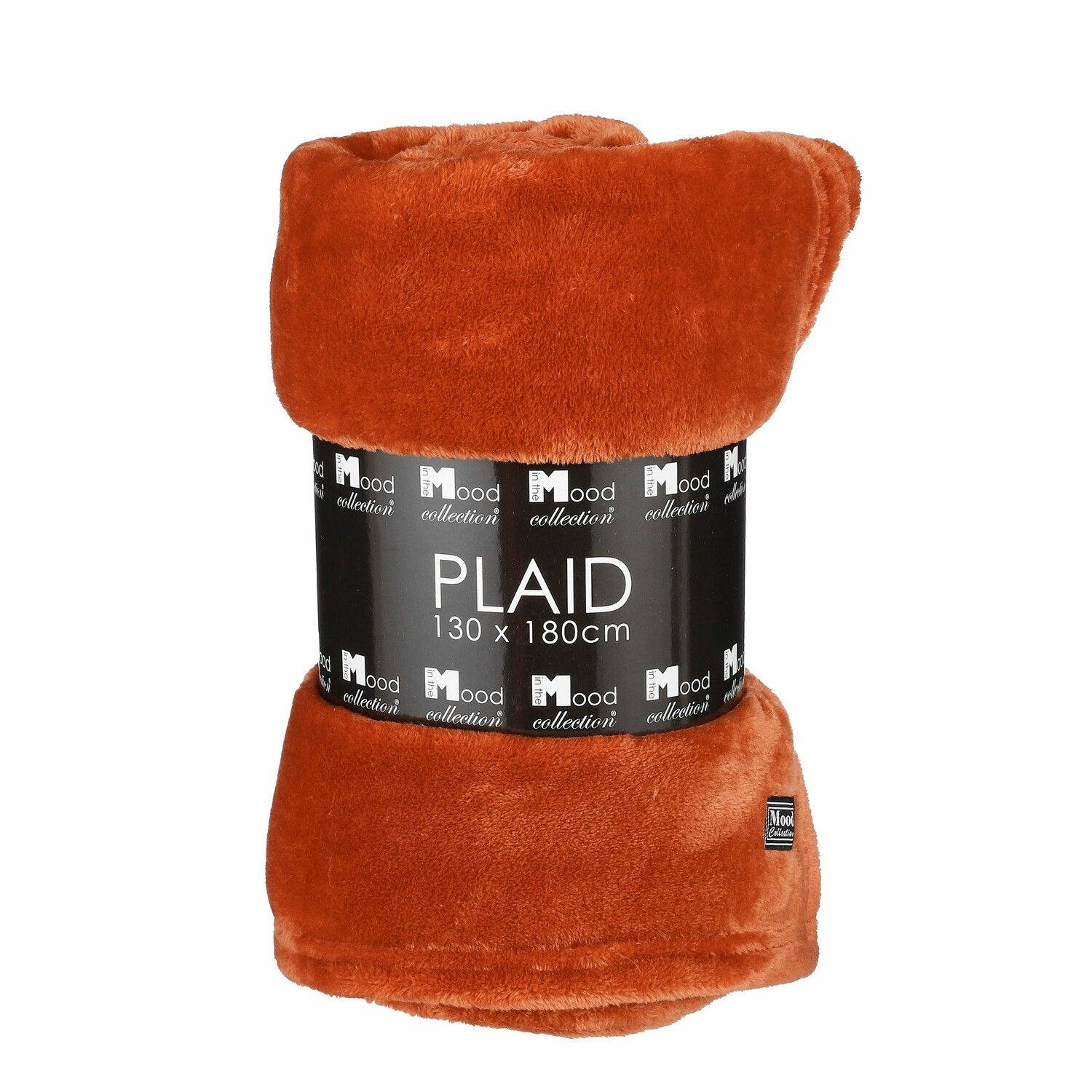 In The Mood Collection Famke Fleece Plaid - L180 x B130 cm - Terra