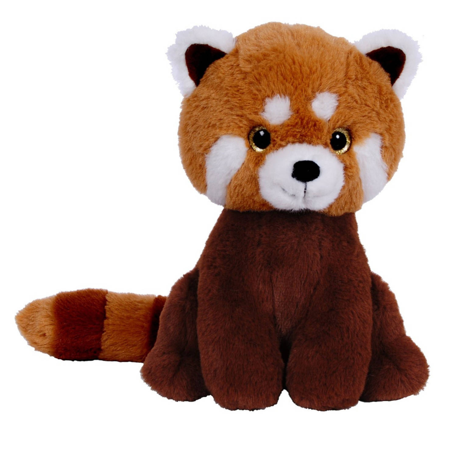 Pluche speelgoed knuffeldier Rode Panda van 24 cm - Knuffeldier