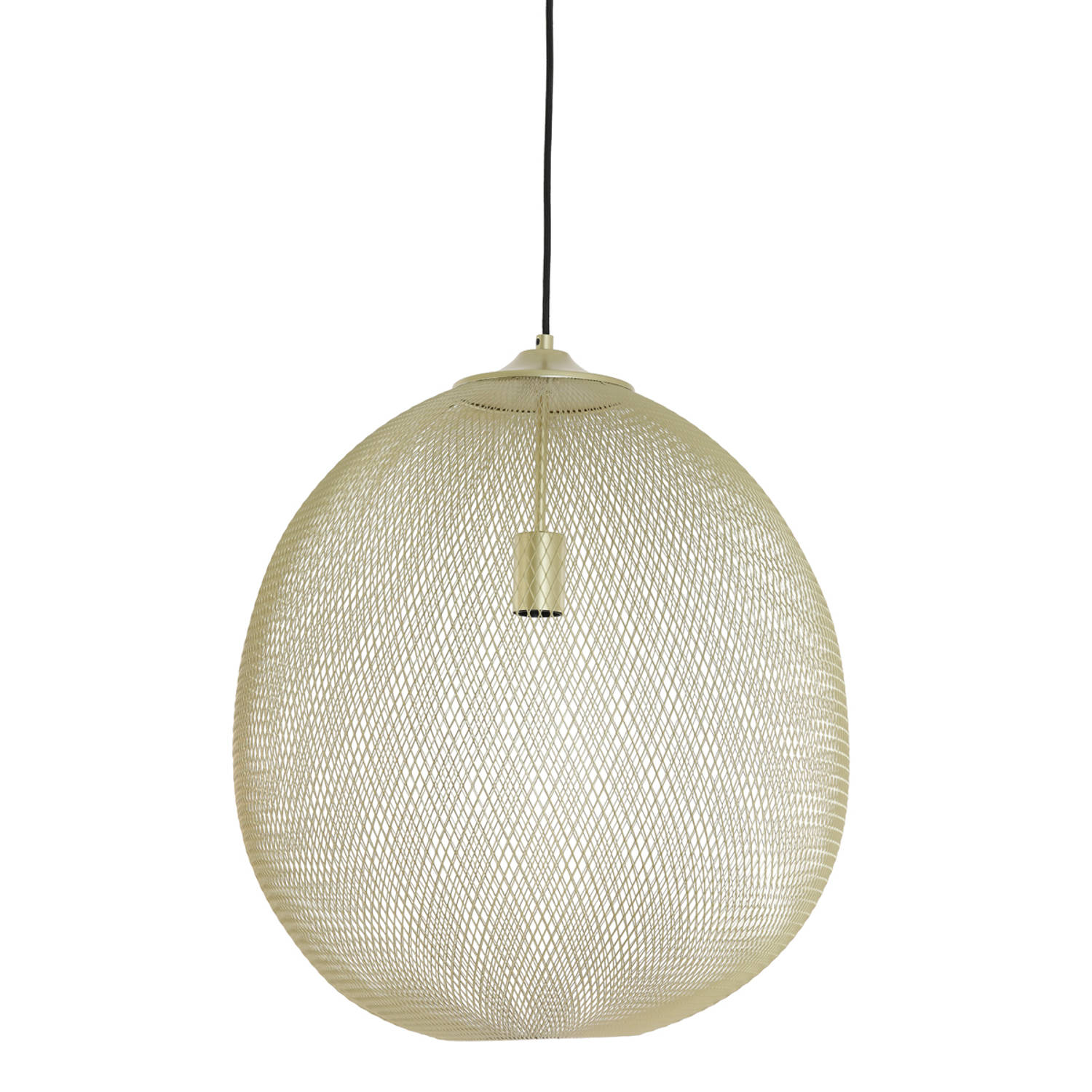 Light & Living Hanglamp Moroc 50x50x58 Goud