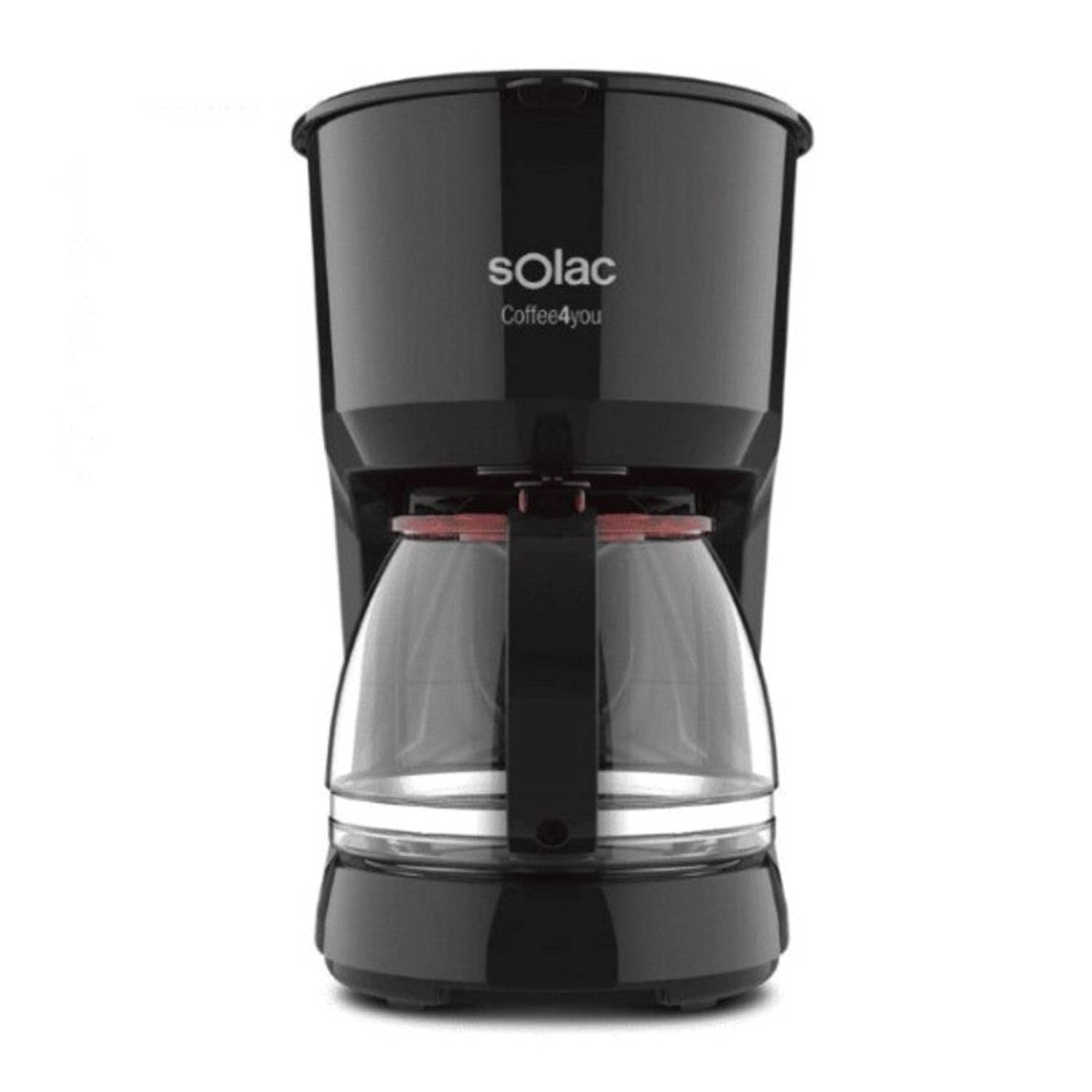 Drip Koffiemachine Solac Coffee4you Cf4036 1,5 L 750 W Zwart