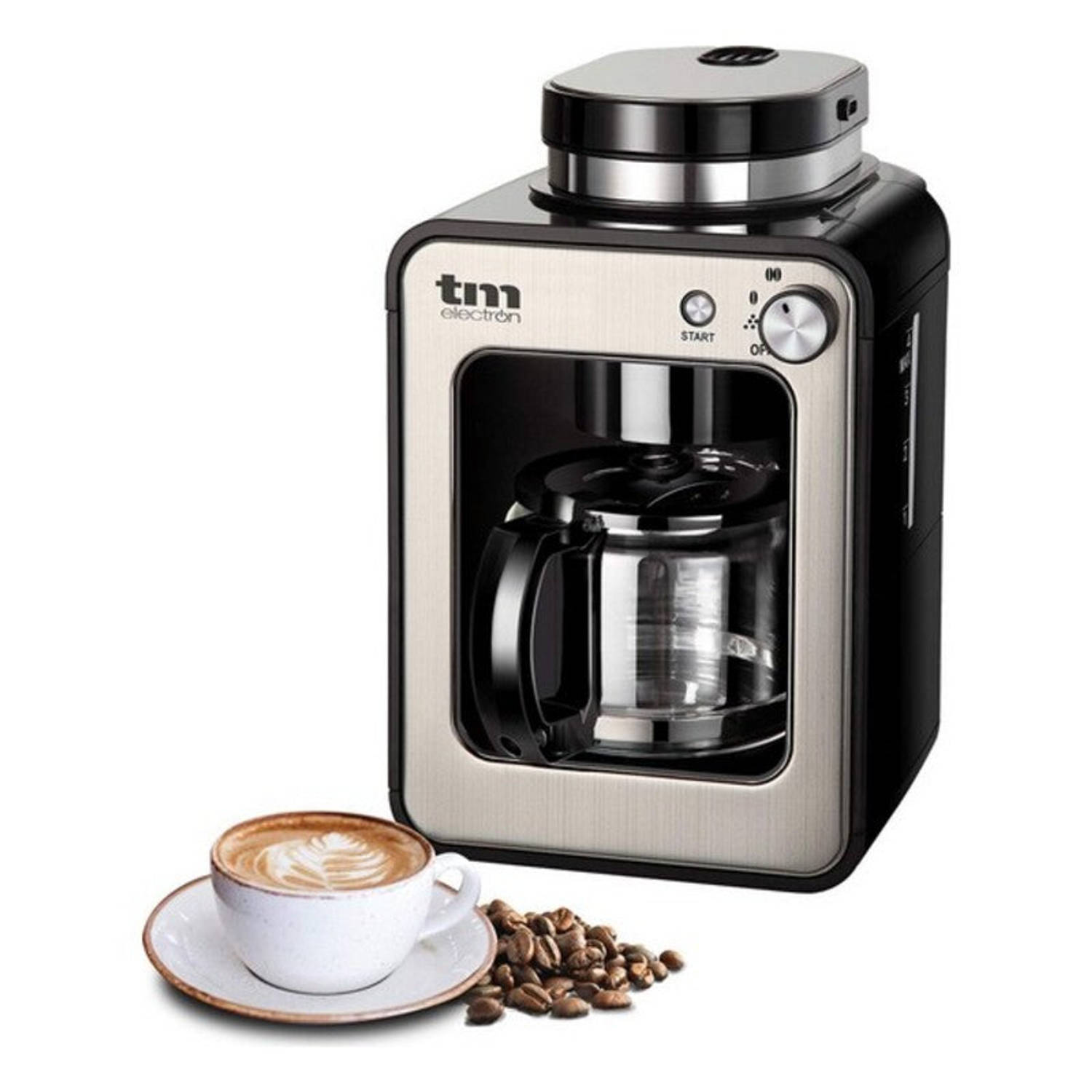 Drip Koffiemachine TMPCF020S 600 W 4 Koppar 600W