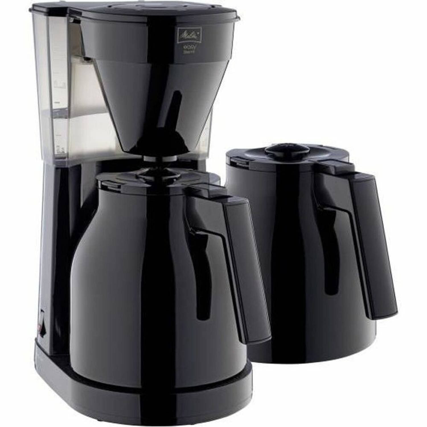 Melitta Easy Therm II - Filter-koffiezetapparaat - Zwart