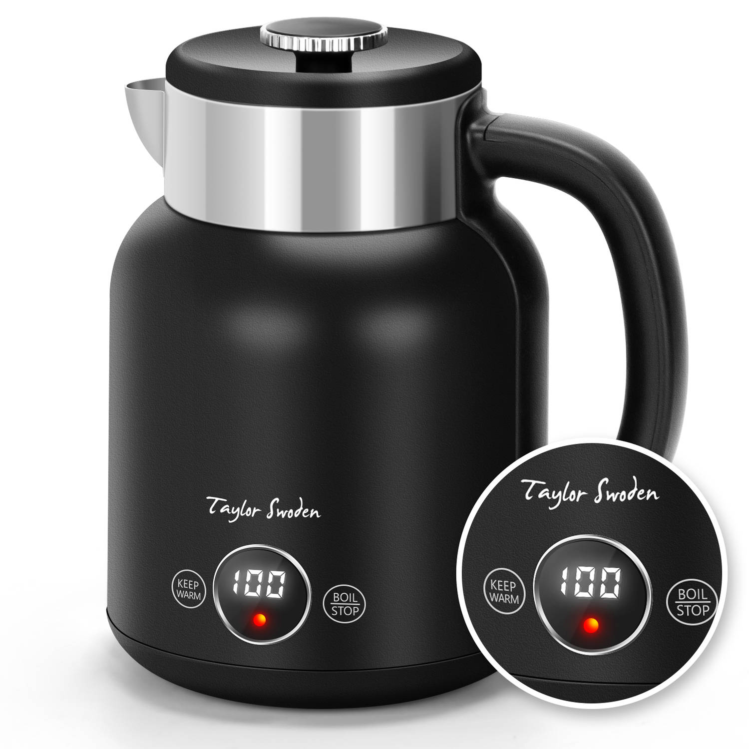 Unboxing & Testing: Taylor Swoden Electric Kettle with Tea Infuser! 