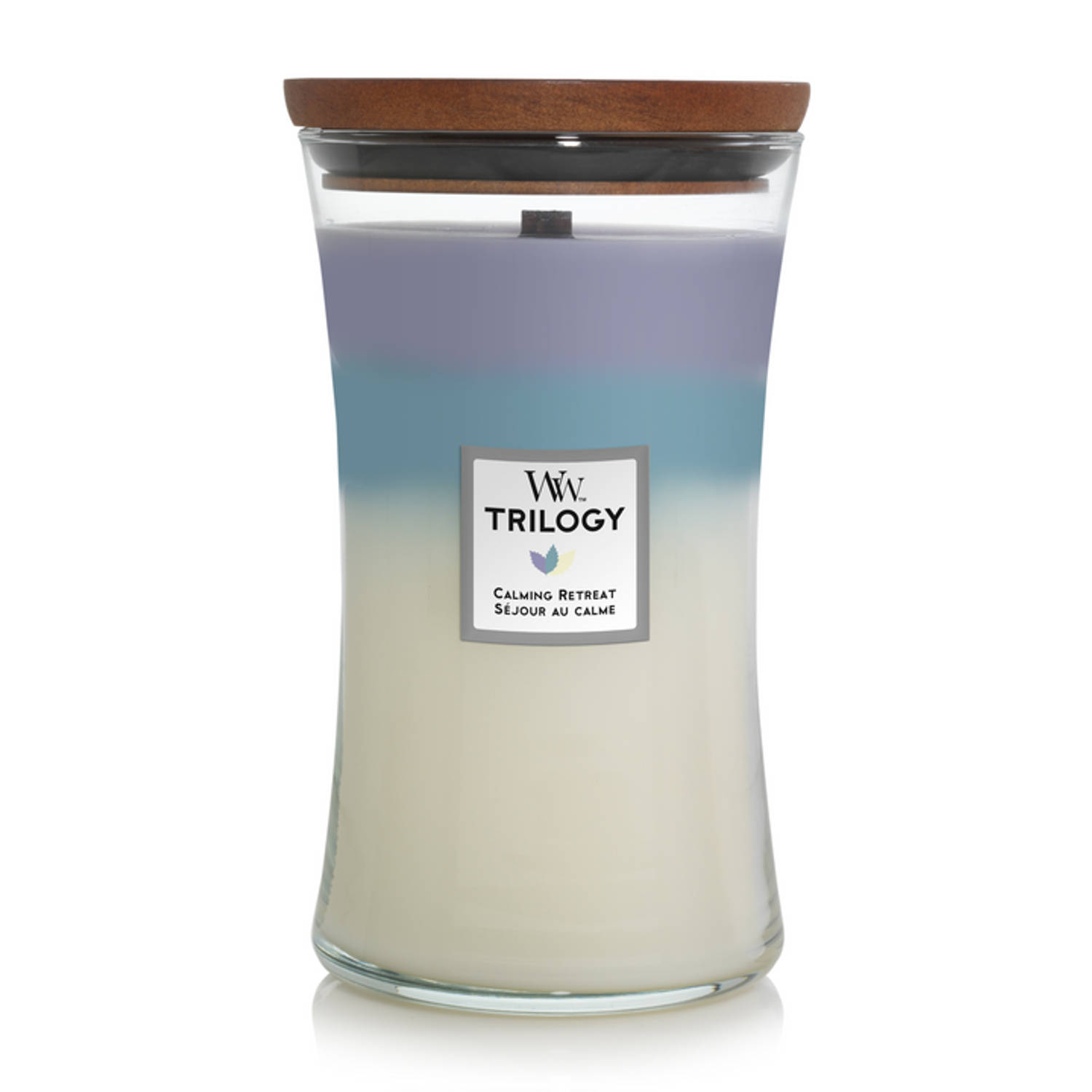 WoodWick Large Candle Trilogy Calming Retreat