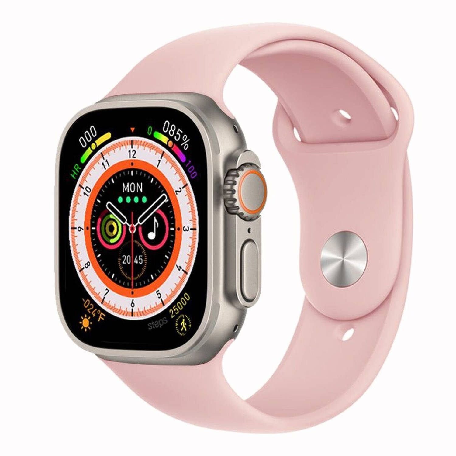 Smartwatch F8-PINK Roze