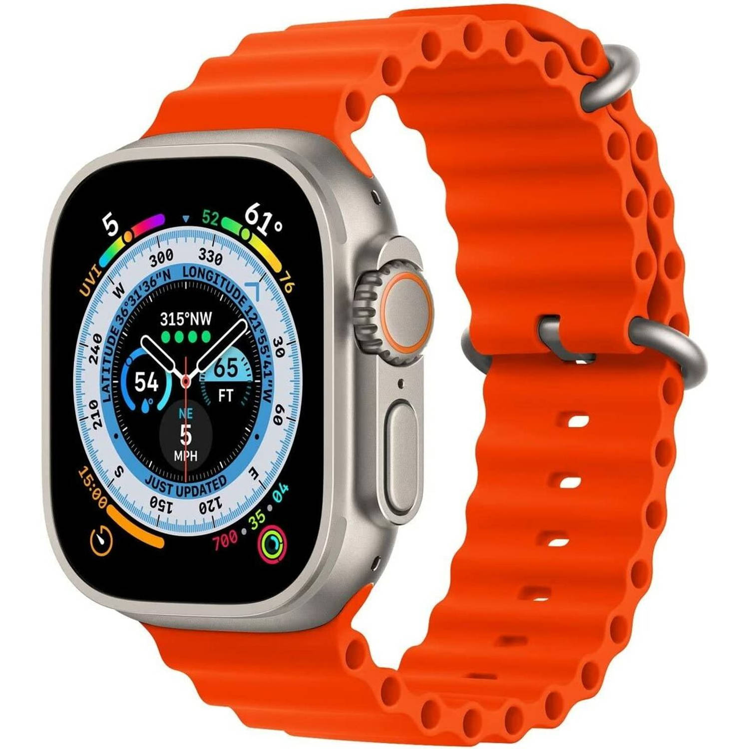 Smartwatch F8-ORANGE Oranje