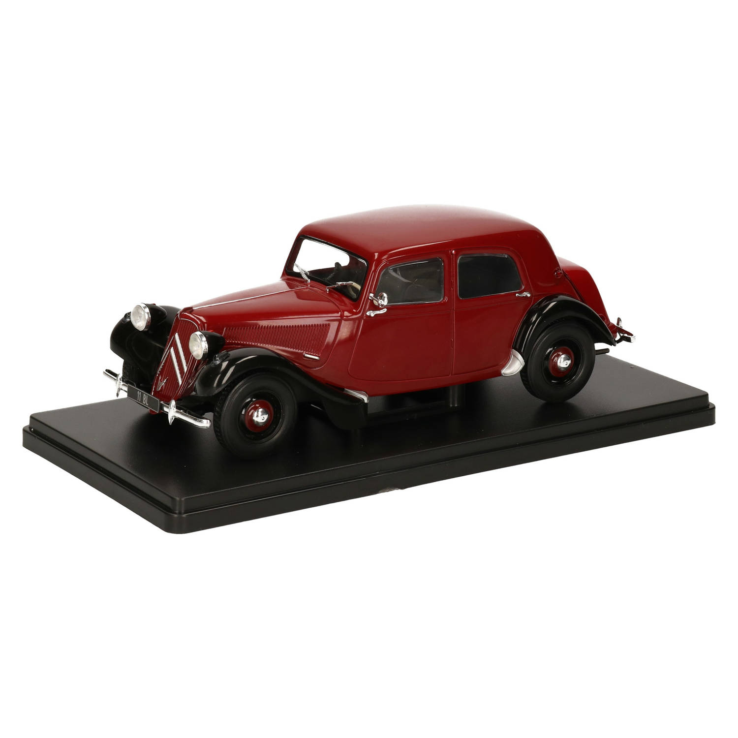 Modelauto-speelgoedauto Citroen Traction Avant 11bl 1952 Schaal 1:24-18 X 7 X 6 Cm Speelgoed Auto&ap