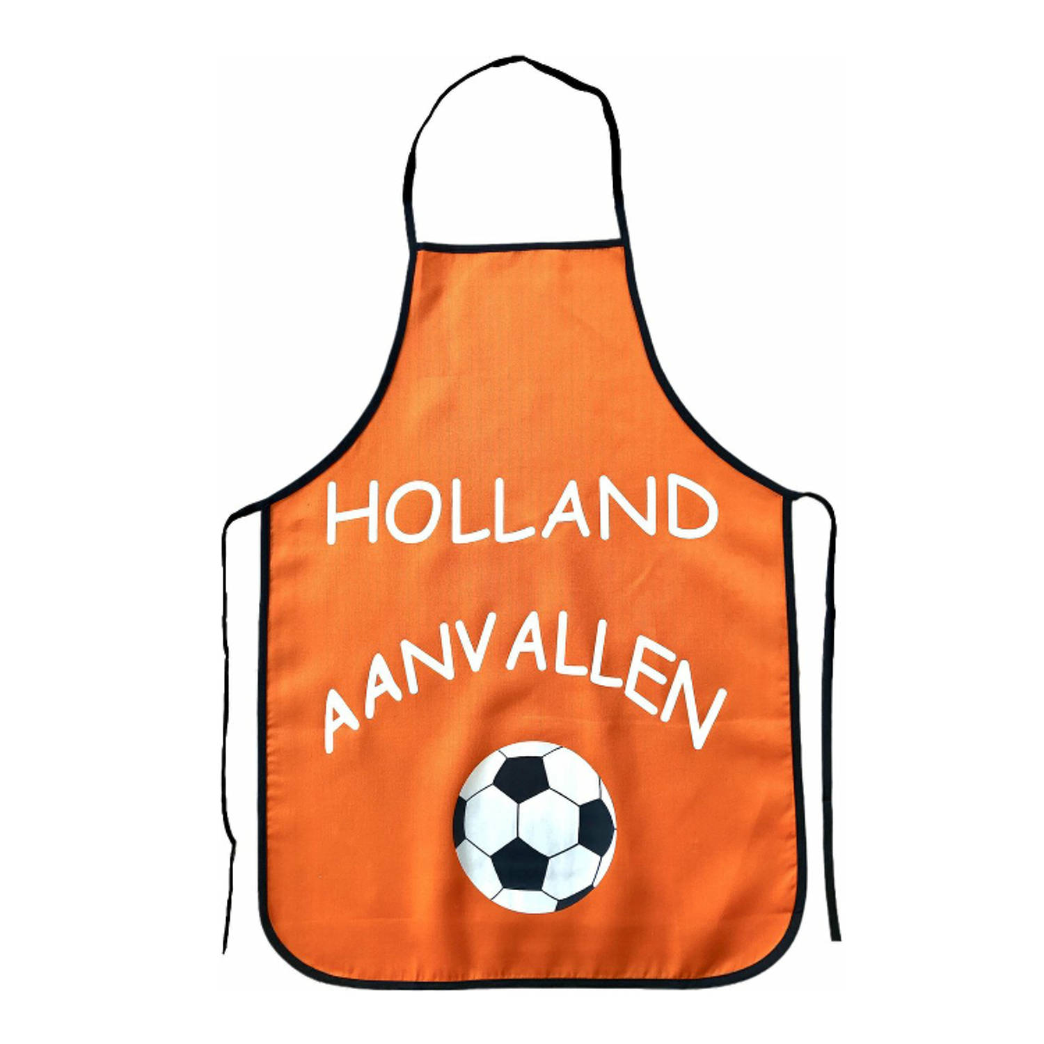 Schort Oranje Holland Voetballen 55 x 75 cm