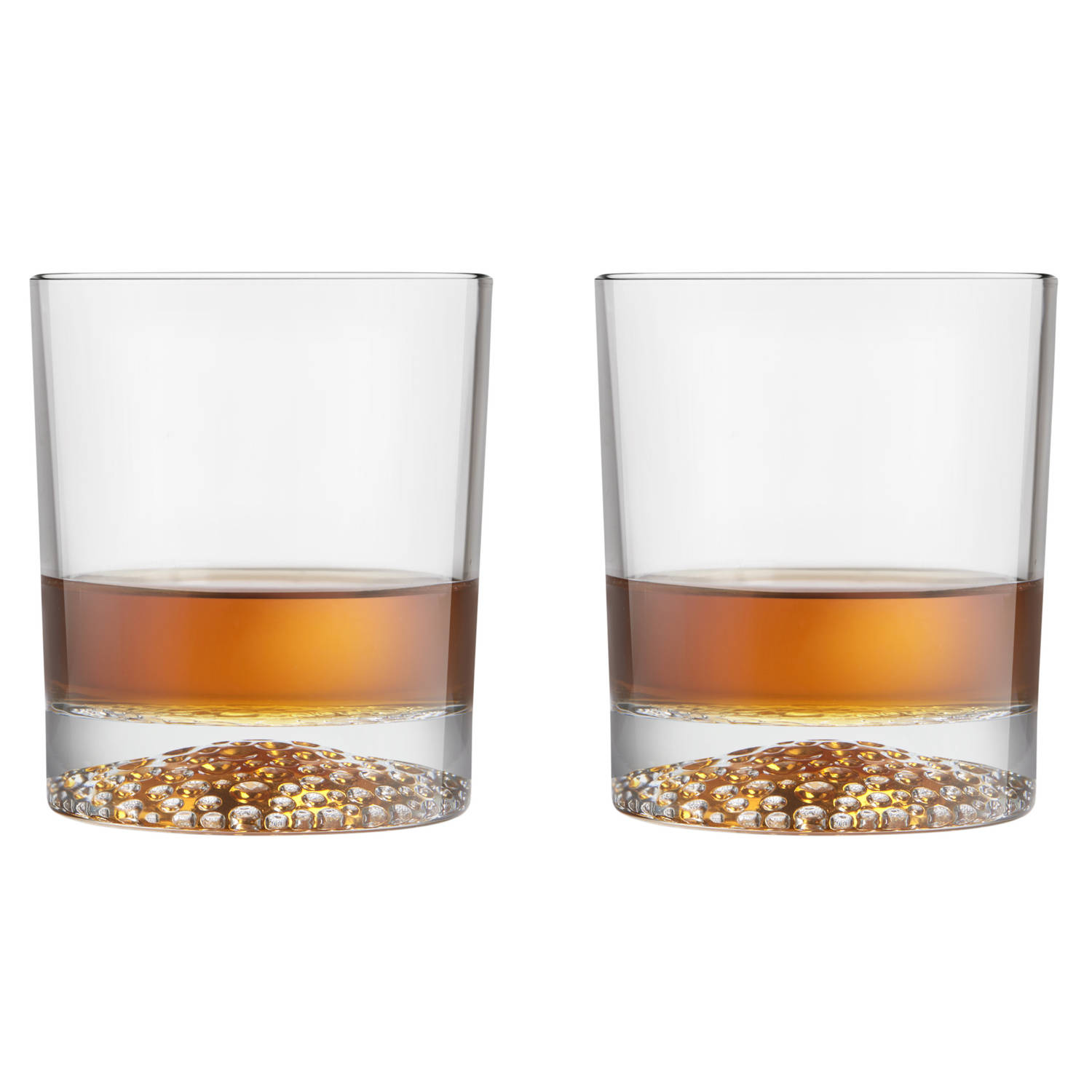 Royal Leerdam Artisan Whisky glazenset (set van 4)