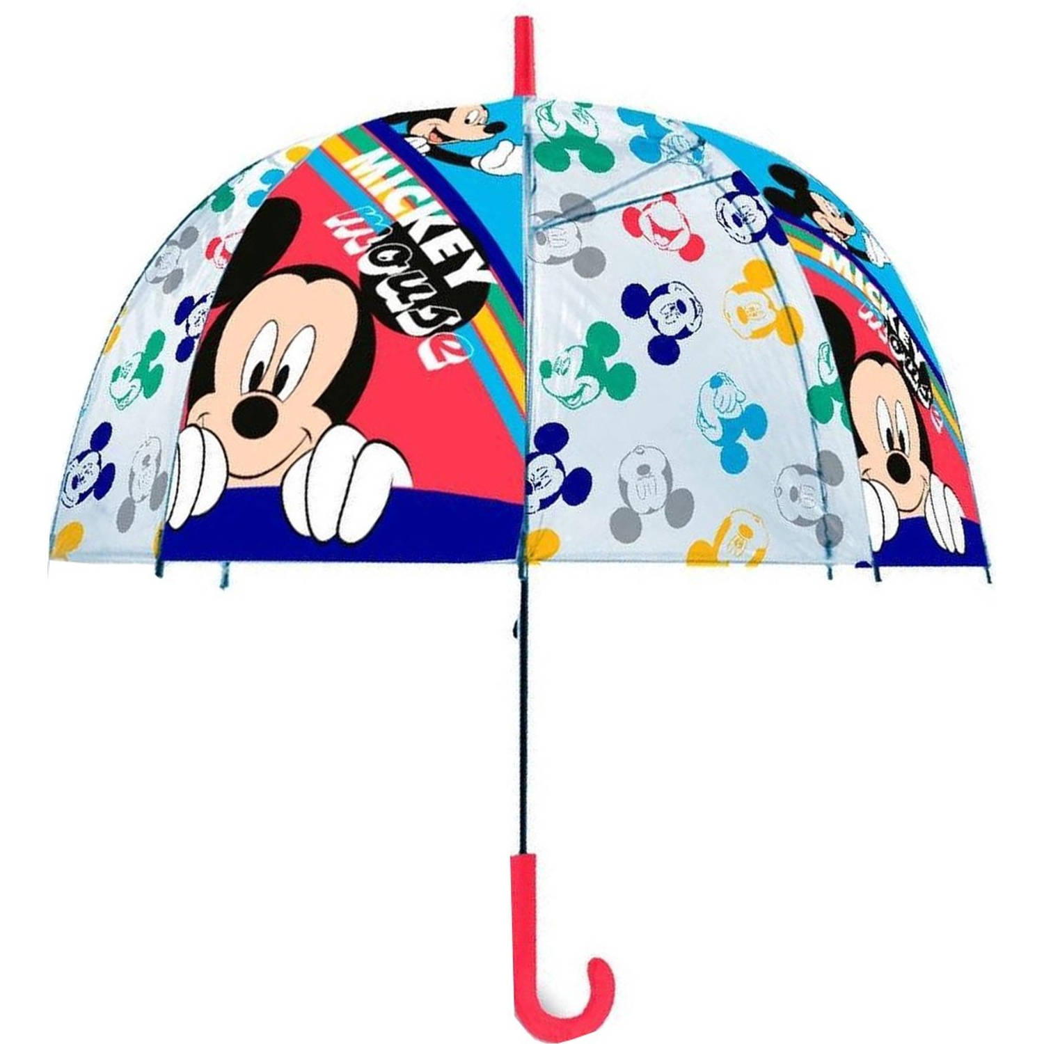 Kinderparaplu - Micky mouse Kinderparaplu's - Disney Mickey mouse Kinderparaplu - Paraplu - Paraplu kopen - Paraplu kind - Paraplumerk - automatische paraplu - Kinder paraplu - Par
