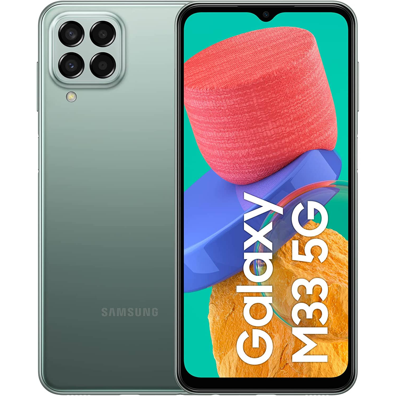 Samsung Galaxy M33 5G - 128GB - Groen