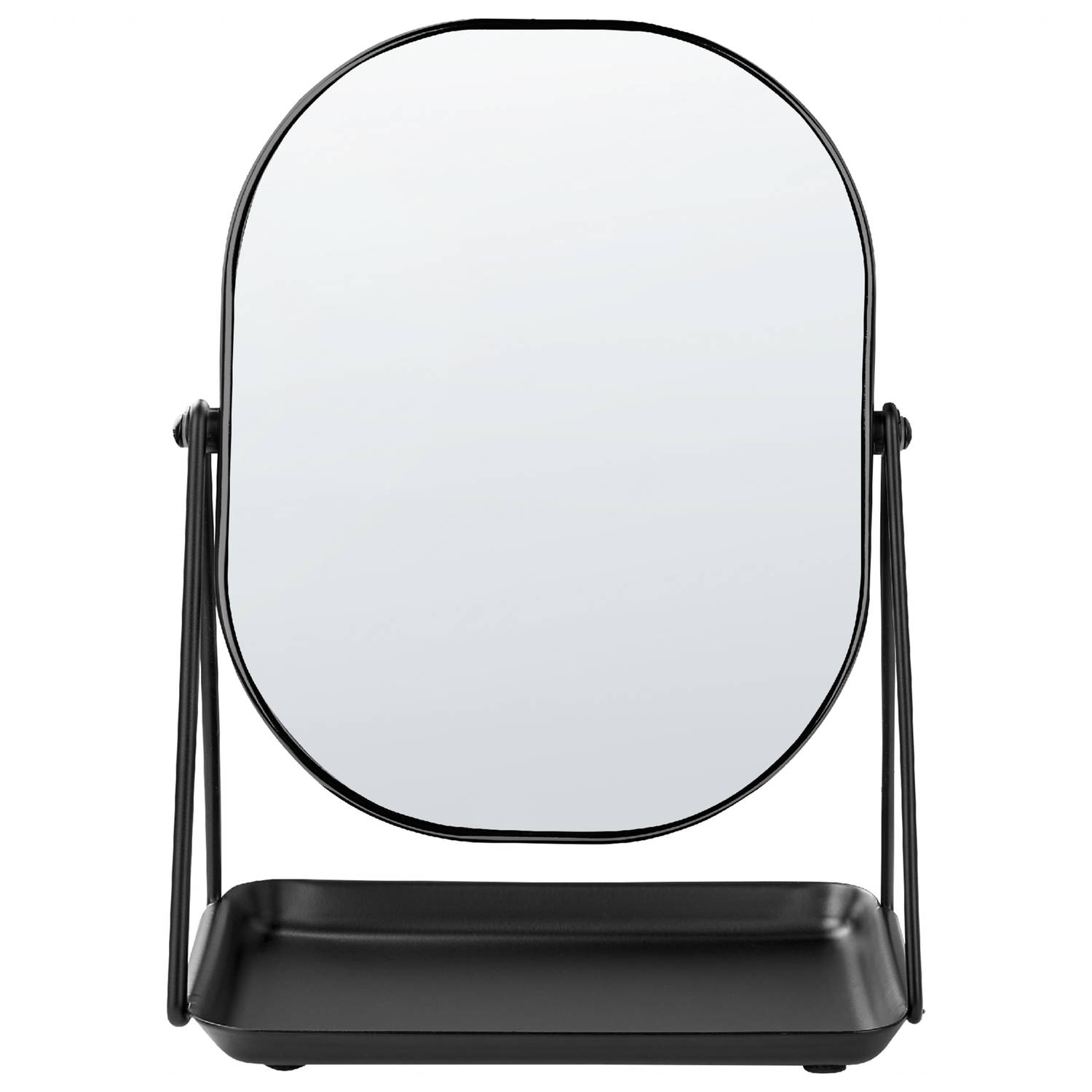Beliani CORREZE Make-up spiegel Zwart