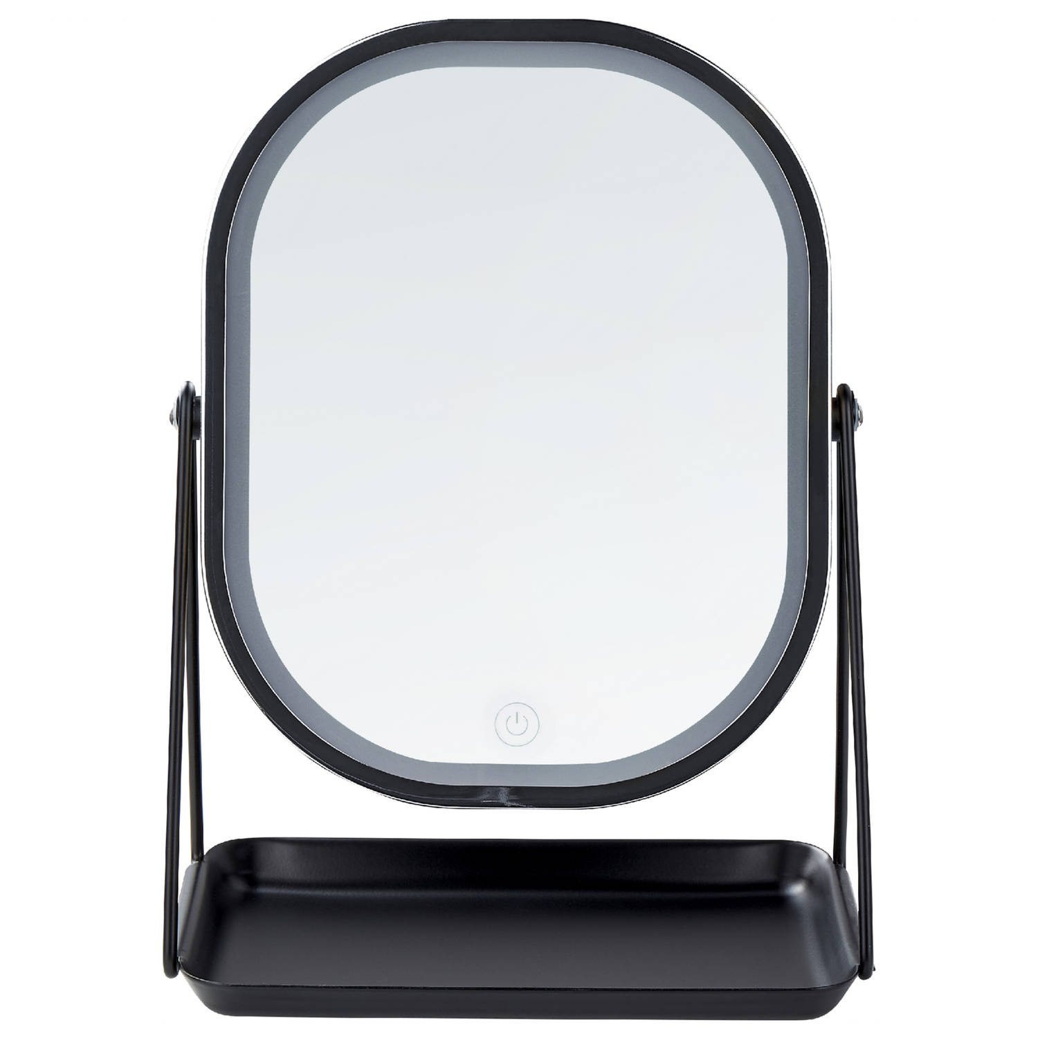 Beliani DORDOGNE Make-up spiegel Zilver