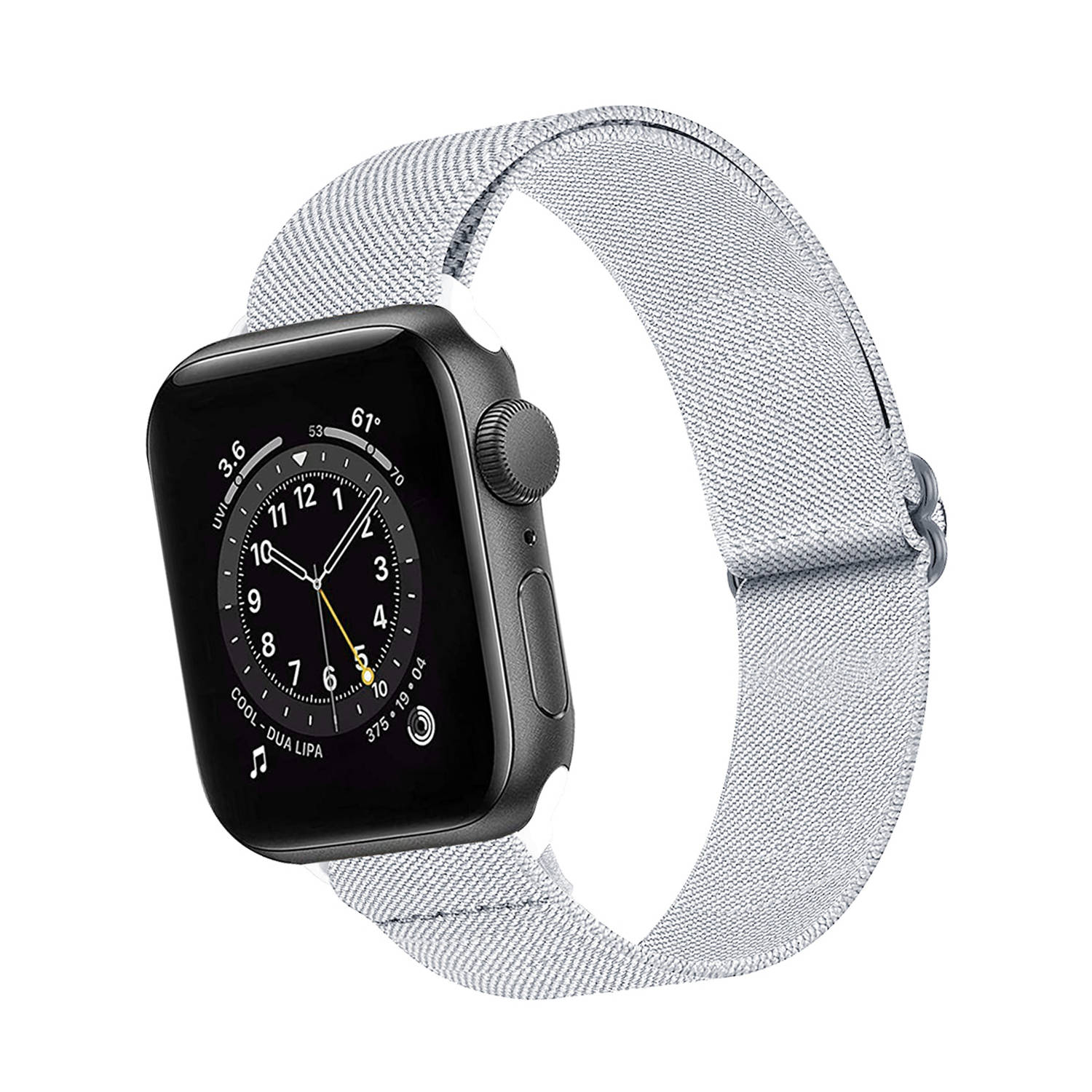 Basey Apple Watch Se (44mm) Apple Watch Se (44mm)- Wit