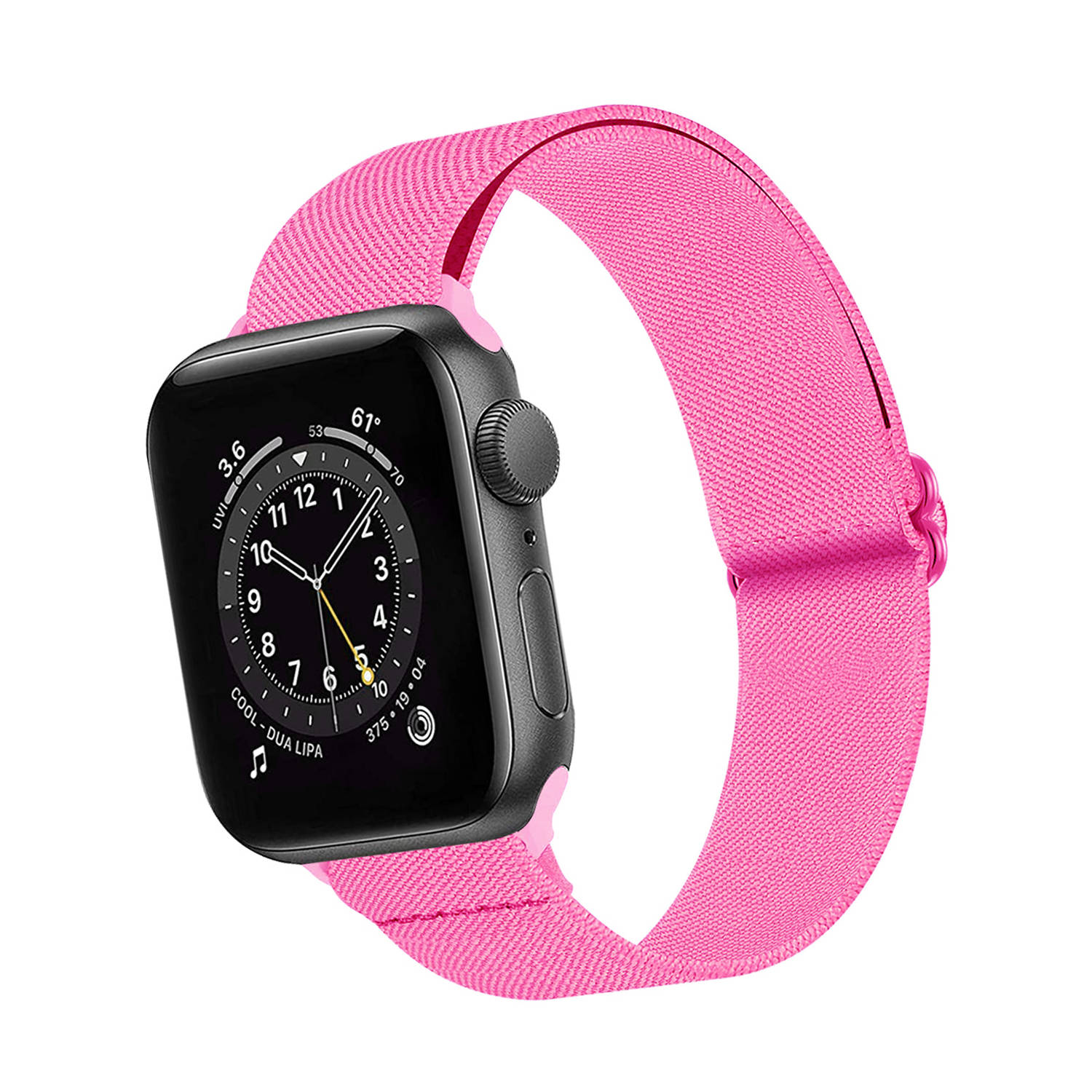 Basey Apple Watch Se (44mm) Apple Watch Se (44mm)- Roze