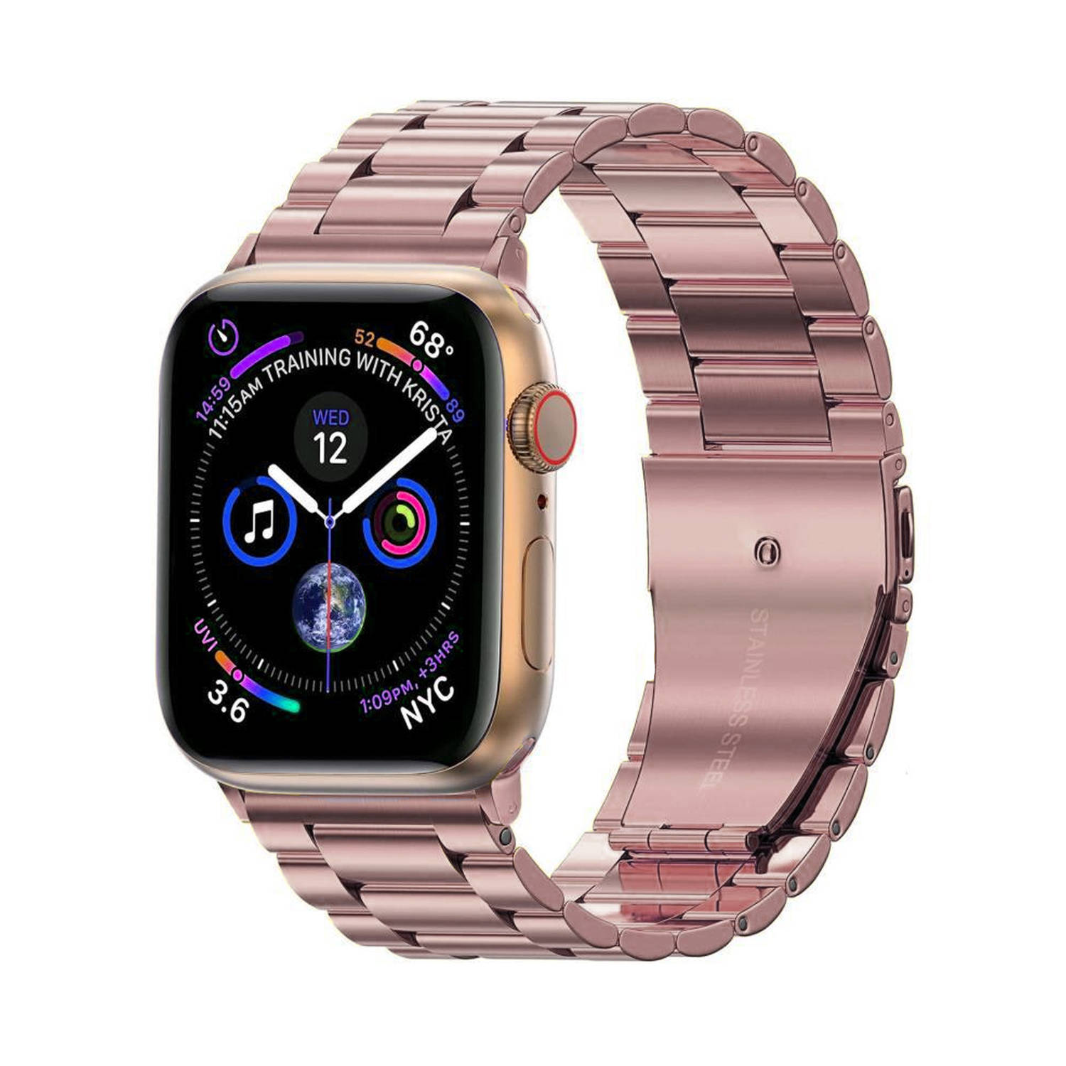 Basey Apple Watch Se (40mm) Apple Watch Se (40mm)- Rose Goud