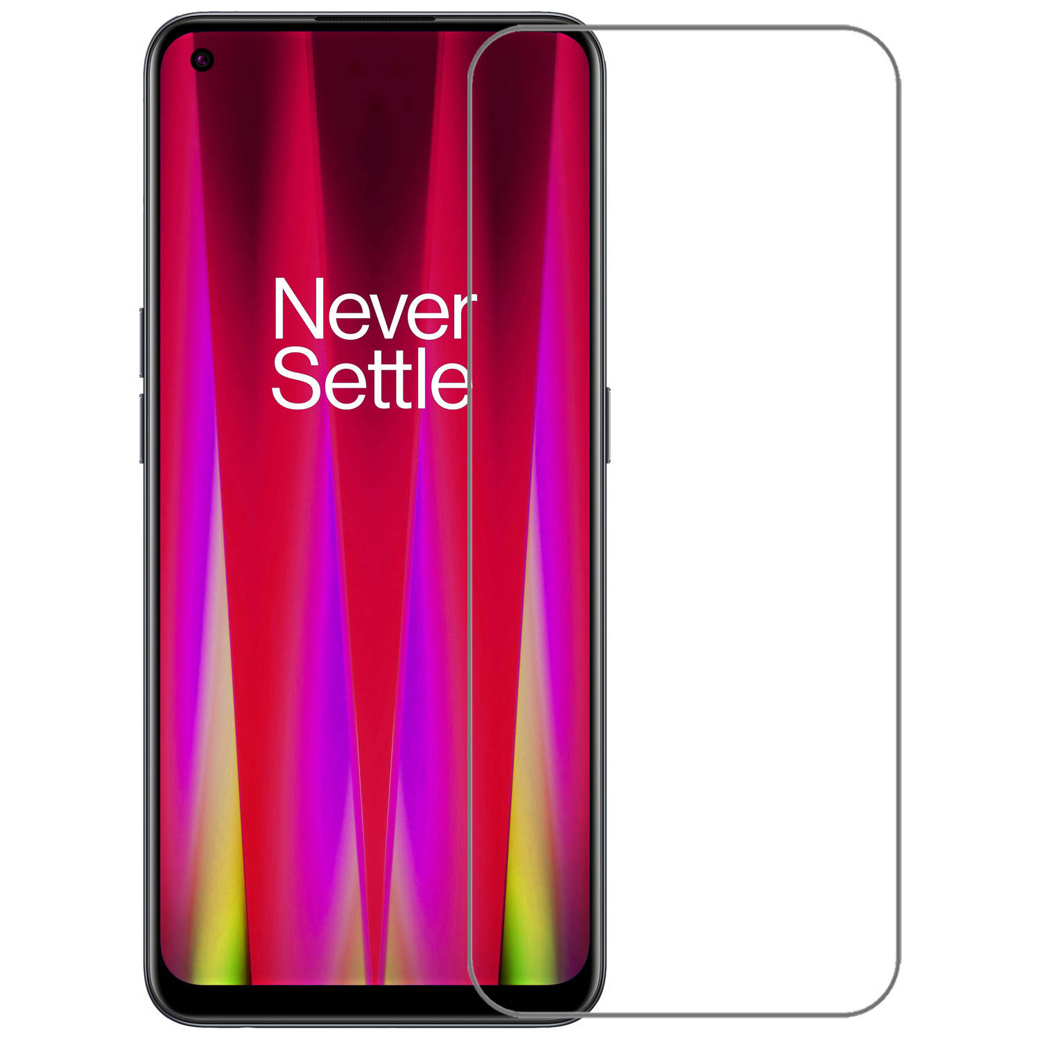 Basey Oneplus Nord Ce 2 Screenprotector Tempered Glass Oneplus Nord Ce 2 Beschermglas Screen Protect