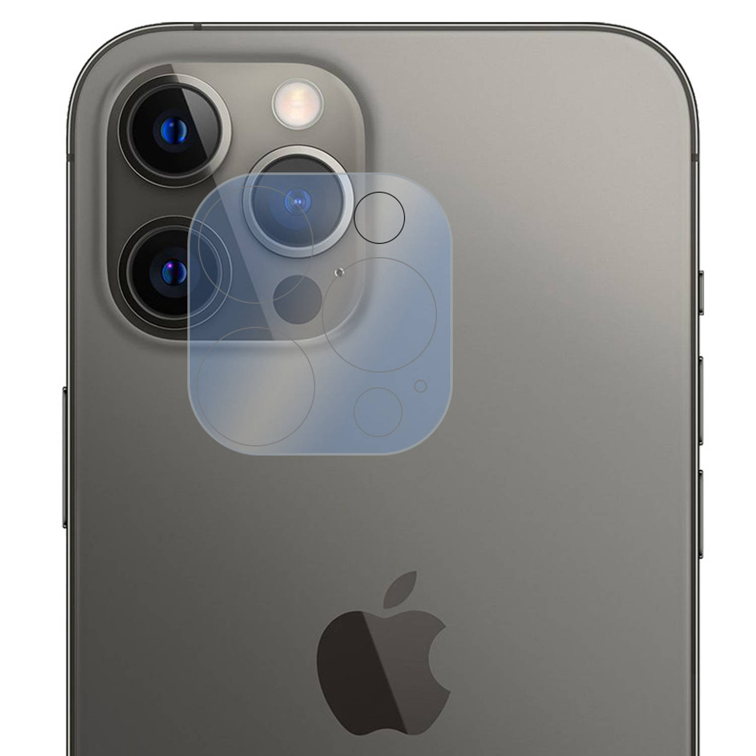 Basey iPhone 12 Pro Max Screenprotector Tempered Glass Beschermglas