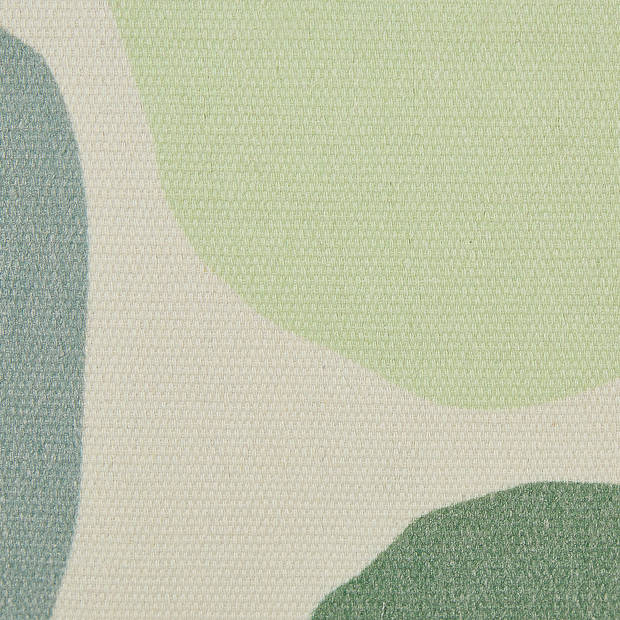 Beliani CRINUM - Sierkussen-Multicolor-Polyester, Katoen