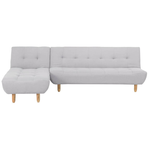 Beliani ALSTEN - Modulaire Sofa-Grijs-Polyester