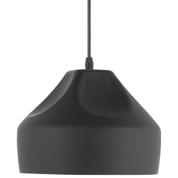 Beliani EVINOS - Hanglamp-Zwart-Metaal
