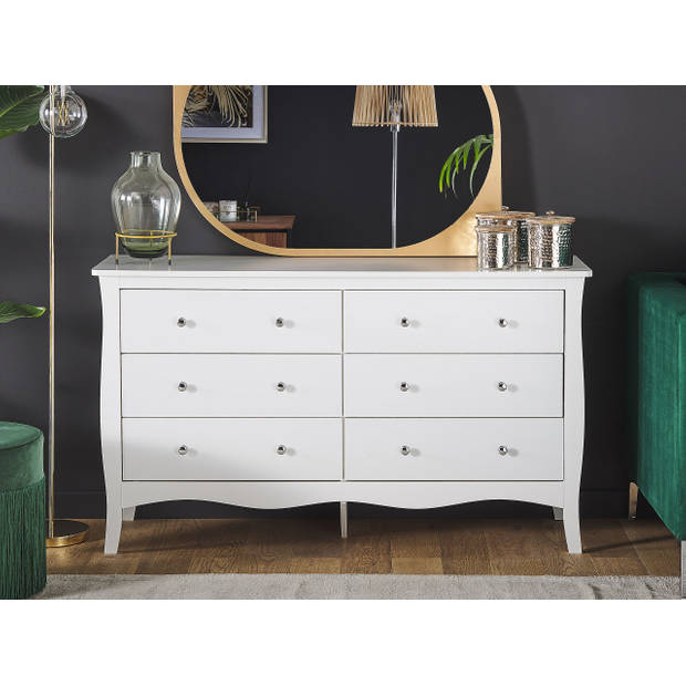 Beliani WINCHESTER - Commode-Wit-MDF