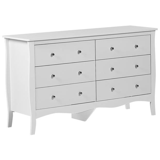 Beliani WINCHESTER - Commode-Wit-MDF