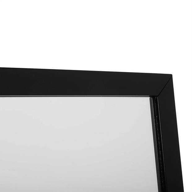 Beliani TORCY - Staande spiegel-Zwart-Synthetisch materiaal